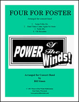 Four For Foster Concert Band sheet music cover